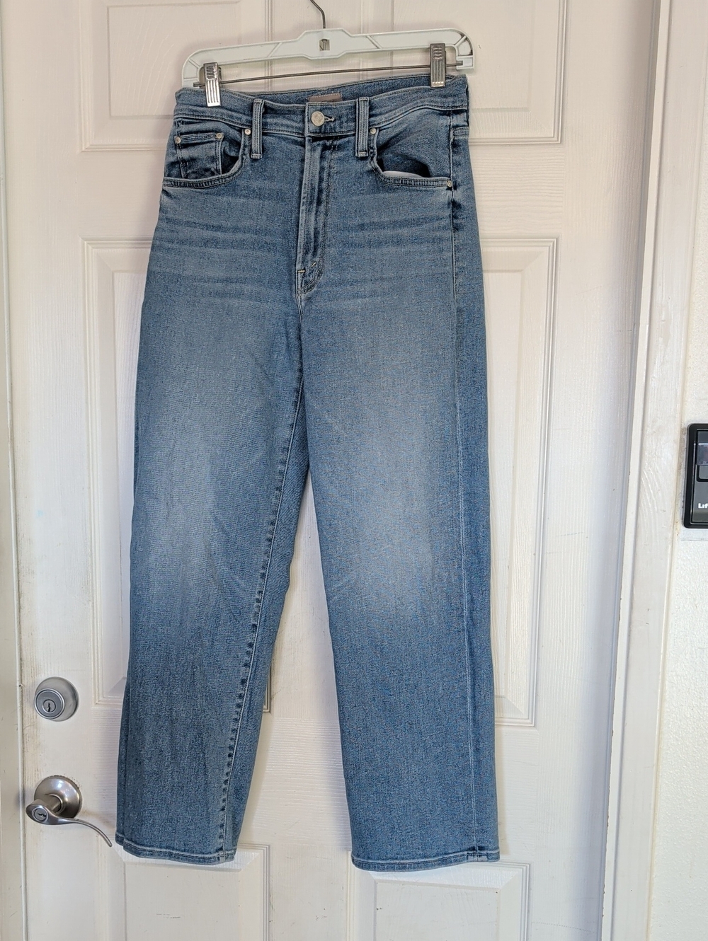 MOTHER- The Rambler Zip Ankle Jeans High Rise Women 27
